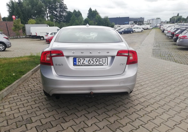 Volvo S60 cena 44900 przebieg: 123624, rok produkcji 2015 z Rzgów małe 172